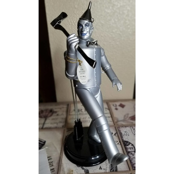 Wizard of Oz Other - The Wizard Of Oz Vintage Porcelain Tin Man Doll